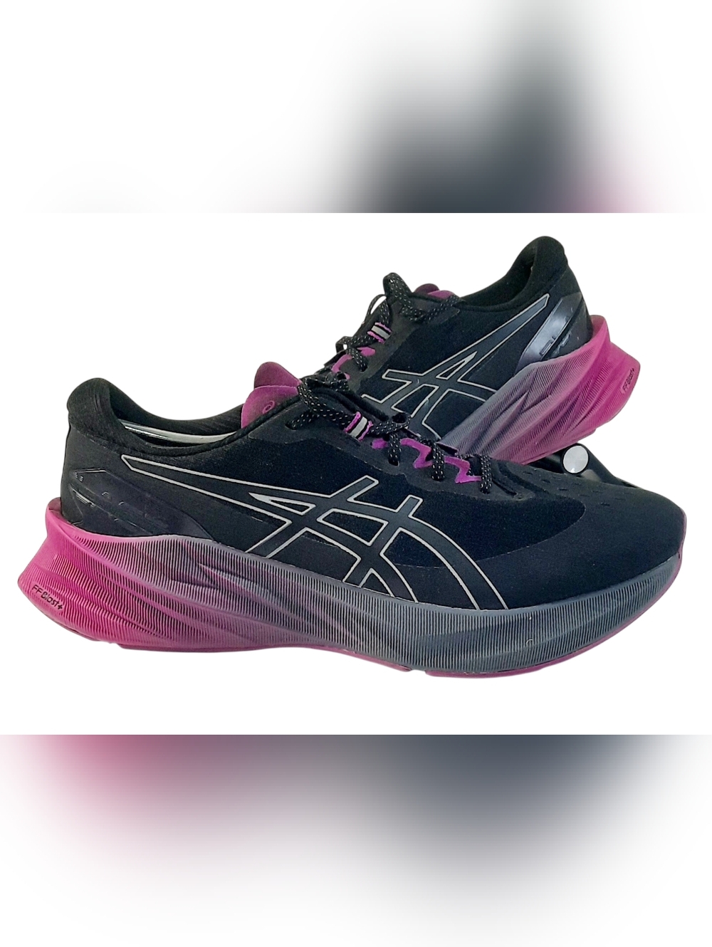 ASICS NOVABLAST 3 LITE-SHOW Black Orchid US 11.5 Women Sneakers Running Shoes